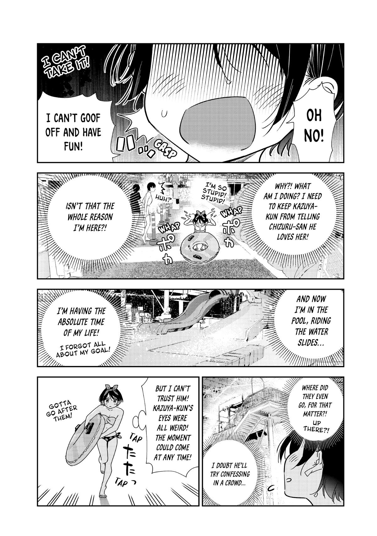 Rent A Girlfriend Chapter 199 - Page 3 - Rent A Girlfriend manga Chapter 199 manga