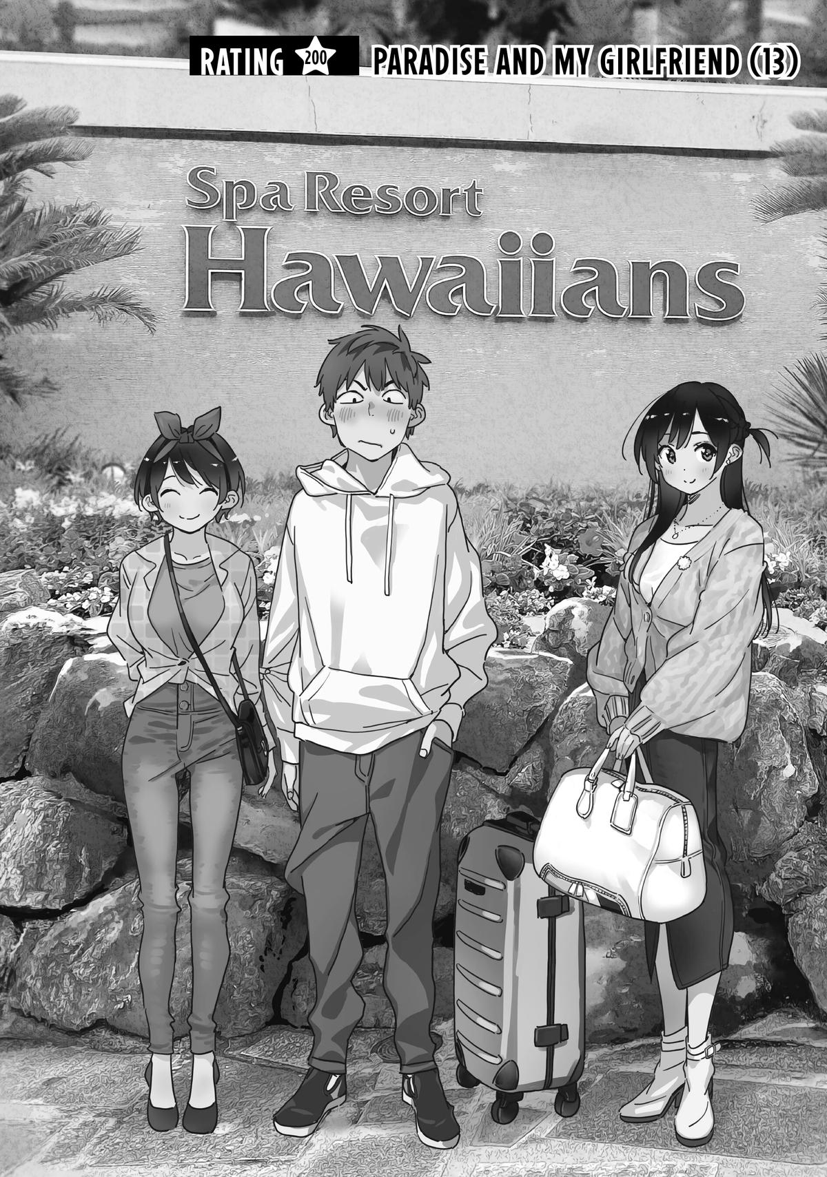 Rent A Girlfriend Chapter 200 - Page 1 - Rent A Girlfriend manga Chapter 200 manga
