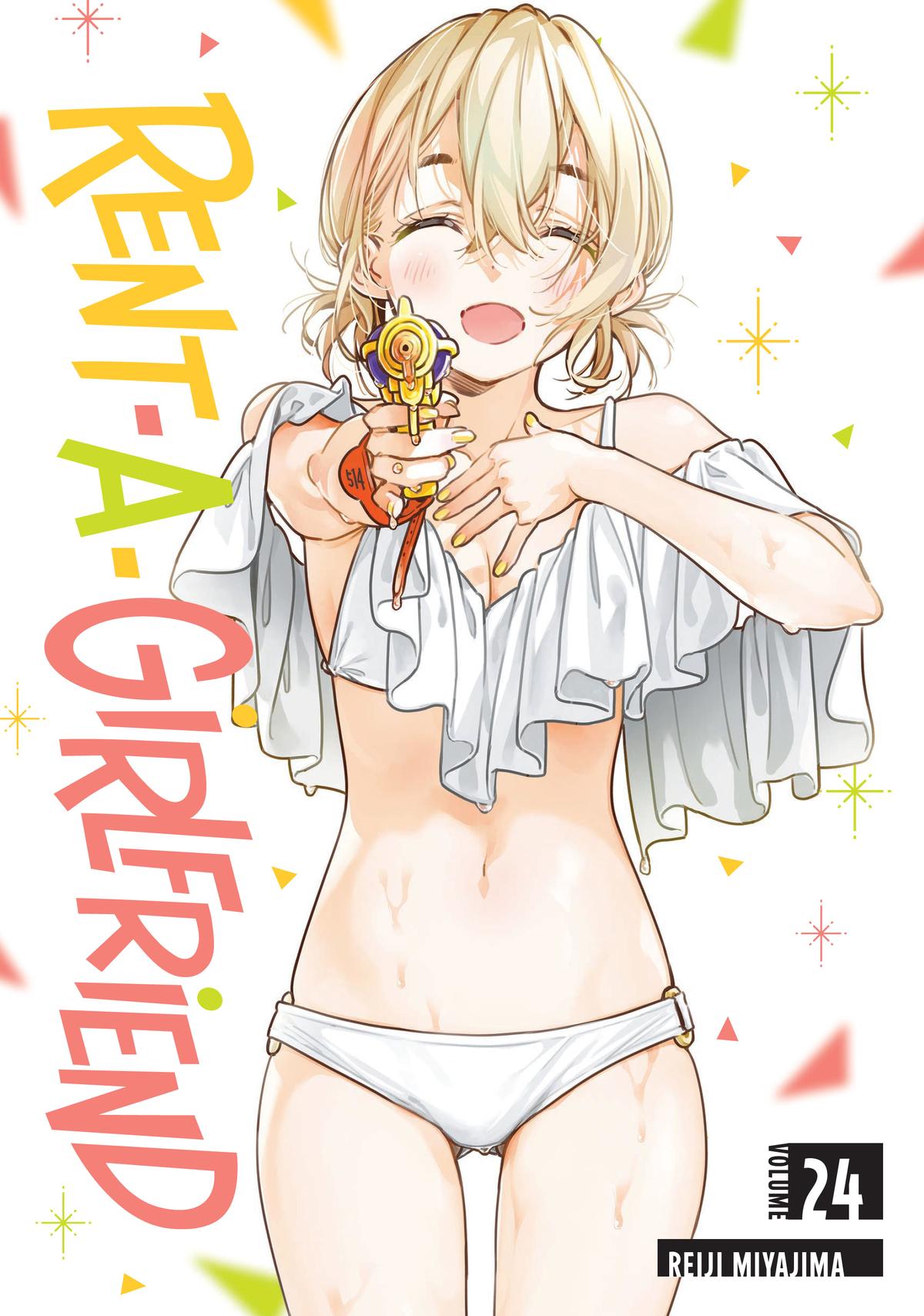 Rent A Girlfriend Chapter 203 - Page 1 - Rent A Girlfriend manga Chapter 203 manga