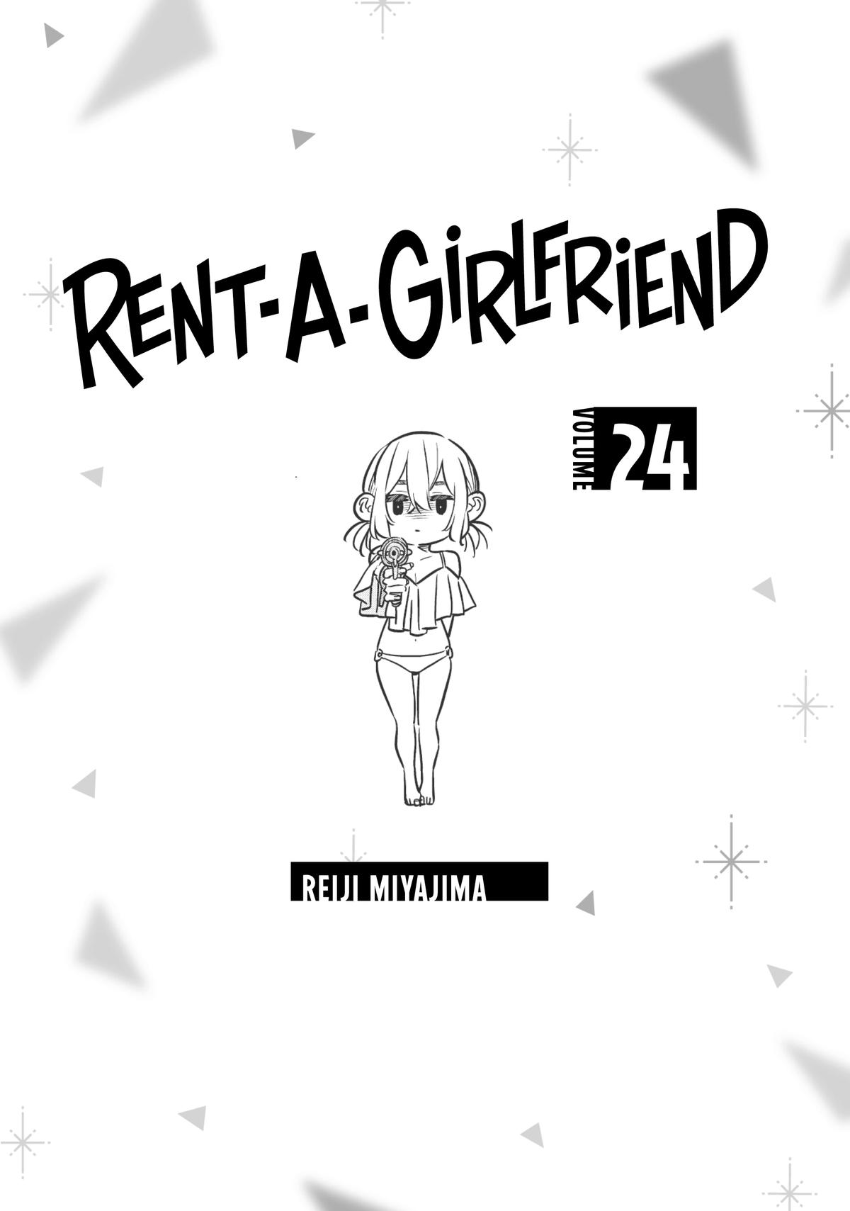 Rent A Girlfriend Chapter 203 - Page 2 - Rent A Girlfriend manga Chapter 203 manga