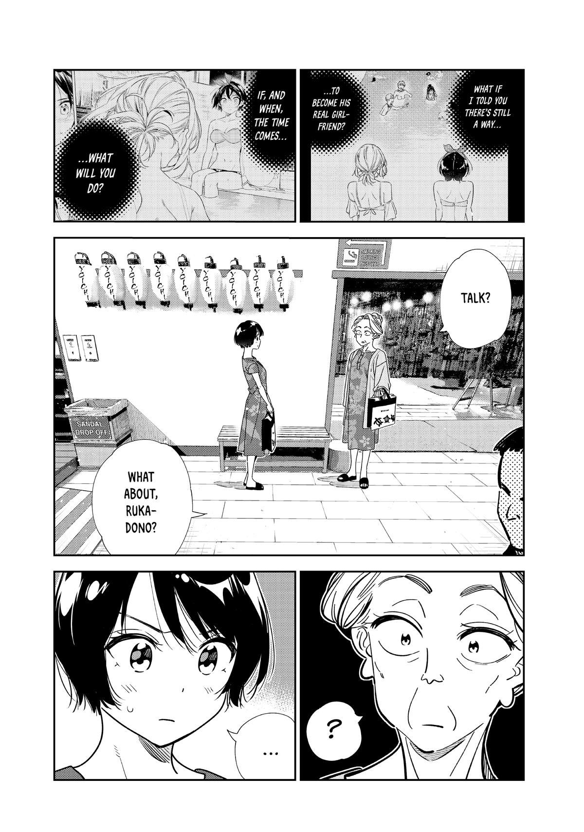 Rent A Girlfriend Chapter 204 - Page 2 - Rent A Girlfriend manga Chapter 204 manga