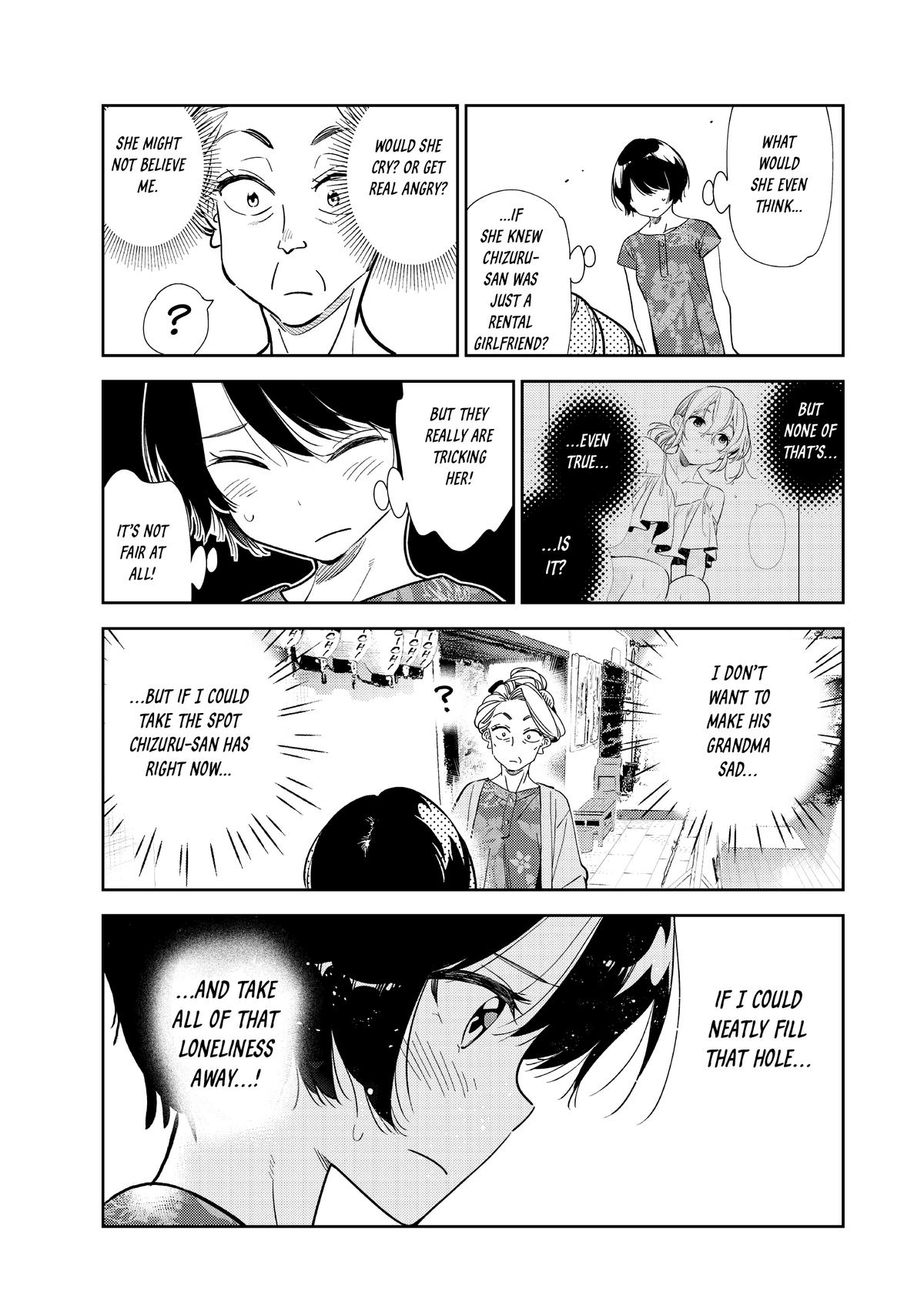 Rent A Girlfriend Chapter 204 - Page 3 - Rent A Girlfriend manga Chapter 204 manga