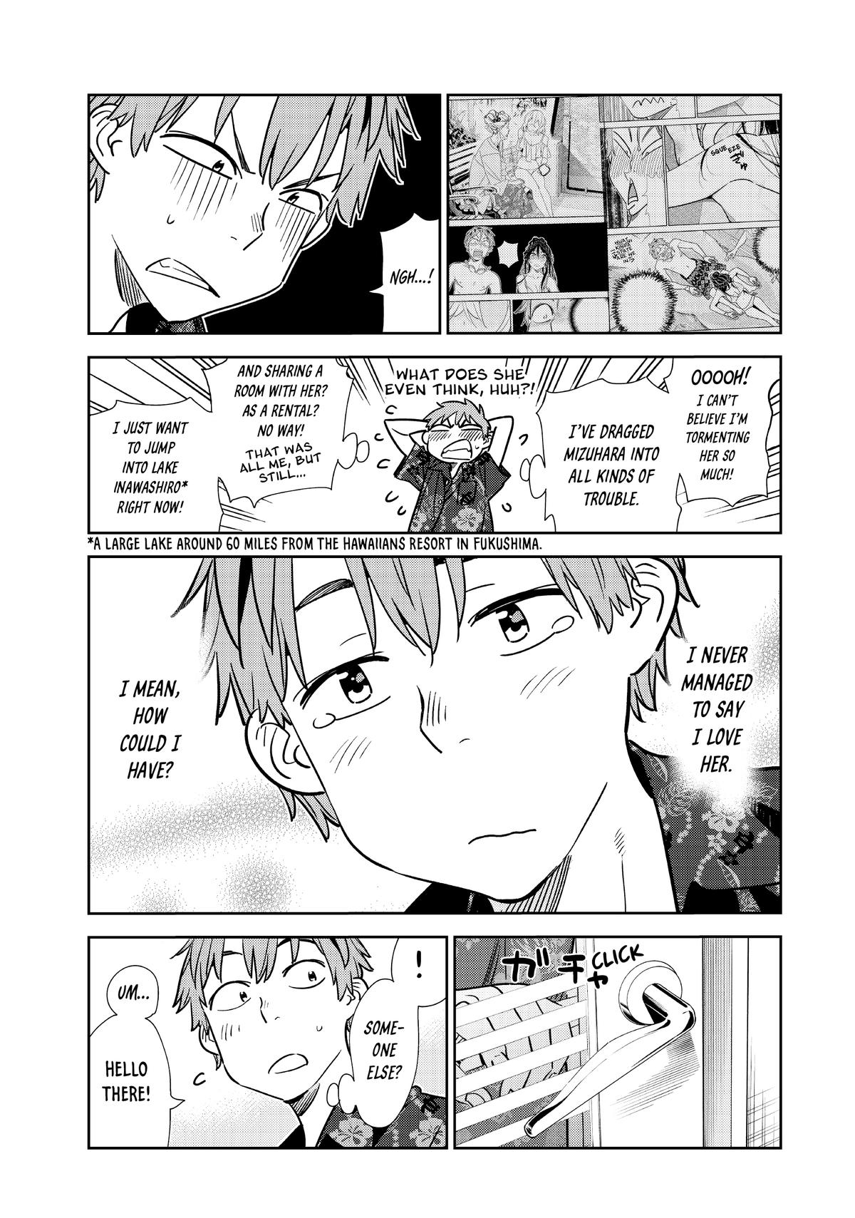 Rent A Girlfriend Chapter 205 - Page 3 - Rent A Girlfriend manga Chapter 205 manga