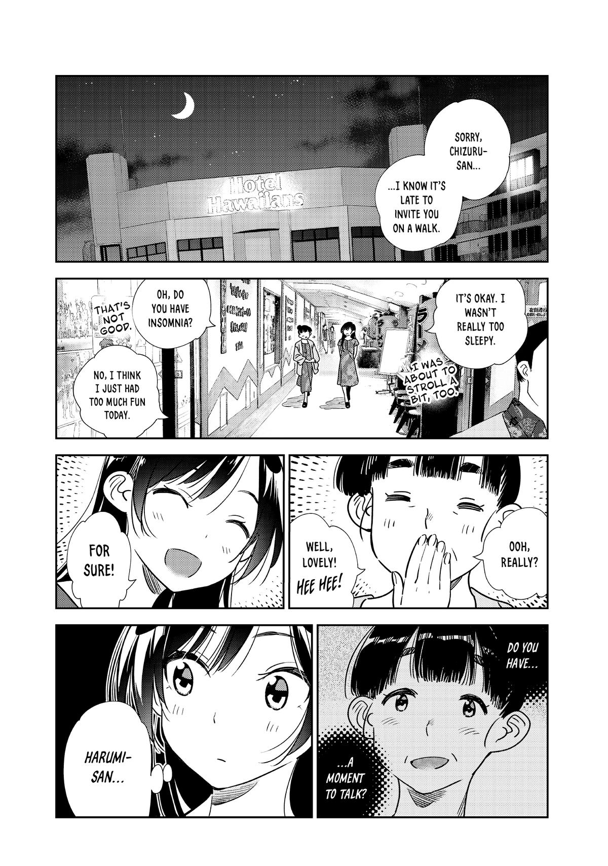 Rent A Girlfriend Chapter 206 - Page 2 - Rent A Girlfriend manga Chapter 206 manga