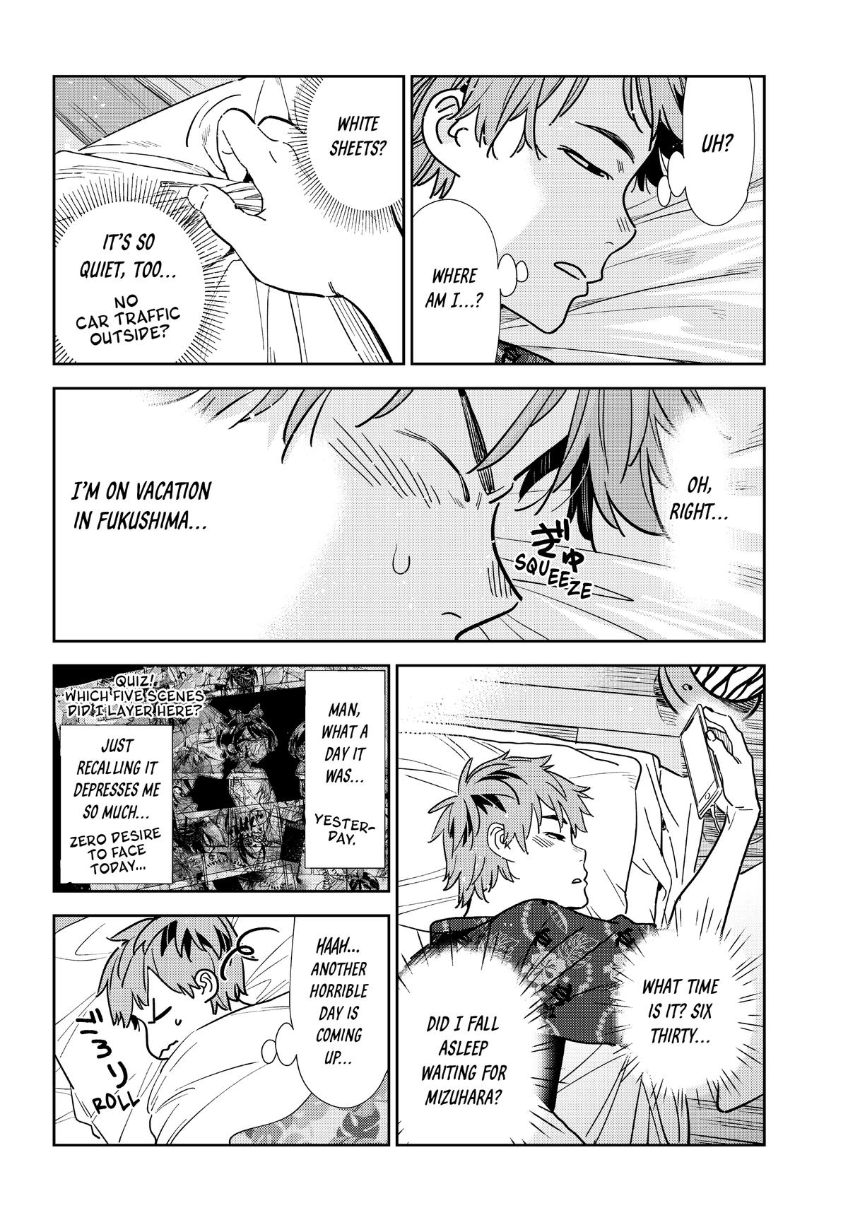 Rent A Girlfriend Chapter 207 - Page 3 - Rent A Girlfriend manga Chapter 207 manga