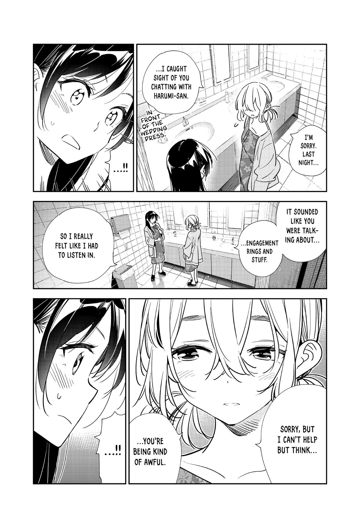 Rent A Girlfriend Chapter 208 - Page 3 - Rent A Girlfriend manga Chapter 208 manga