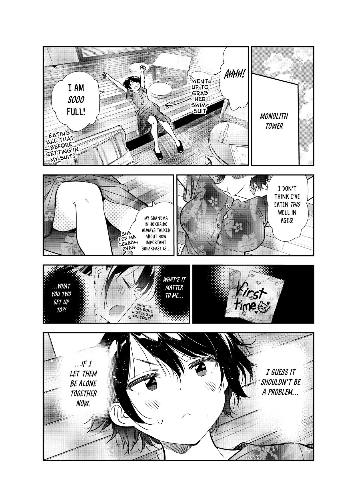 Rent A Girlfriend Chapter 209 - Page 1 - Rent A Girlfriend manga Chapter 209 manga