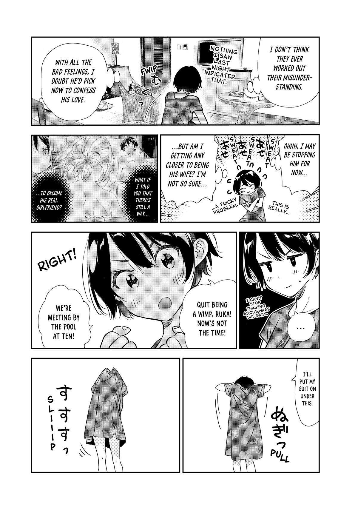 Rent A Girlfriend Chapter 209 - Page 2 - Rent A Girlfriend manga Chapter 209 manga