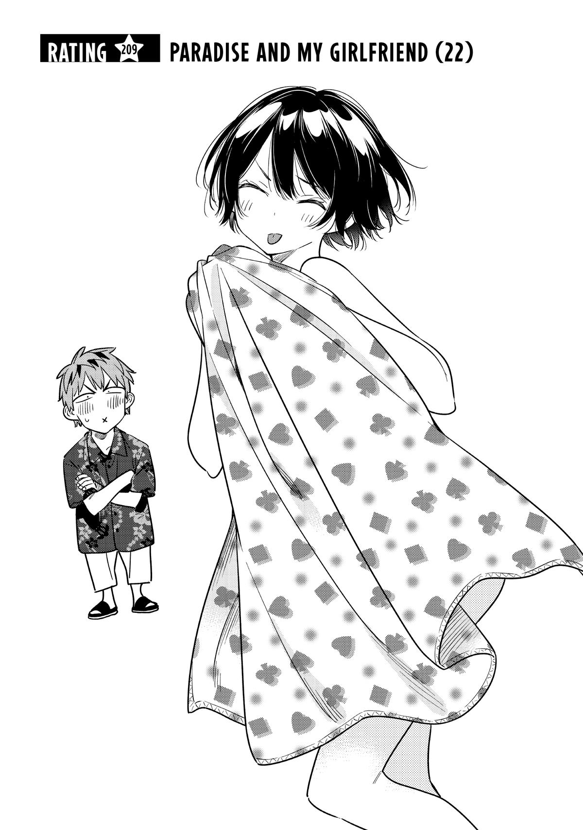 Rent A Girlfriend Chapter 209 - Page 3 - Rent A Girlfriend manga Chapter 209 manga