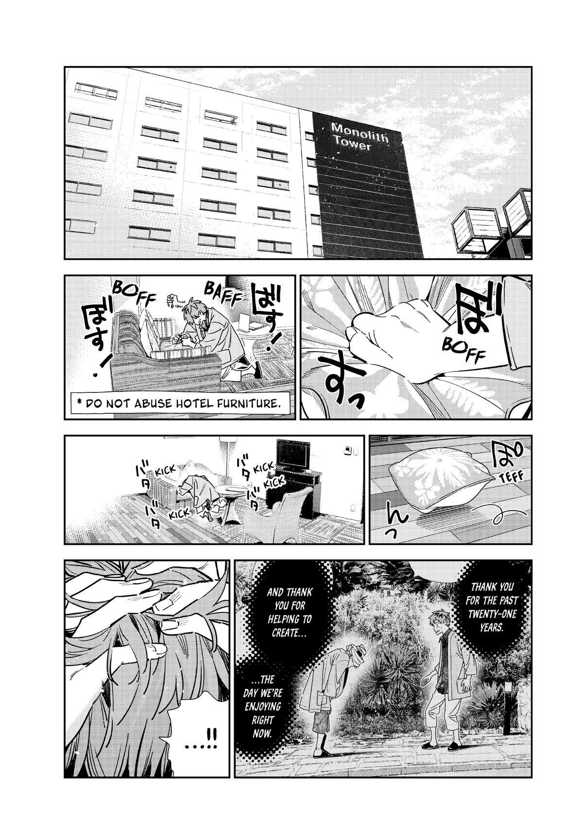 Rent A Girlfriend Chapter 211 - Page 1 - Rent A Girlfriend manga Chapter 211 manga