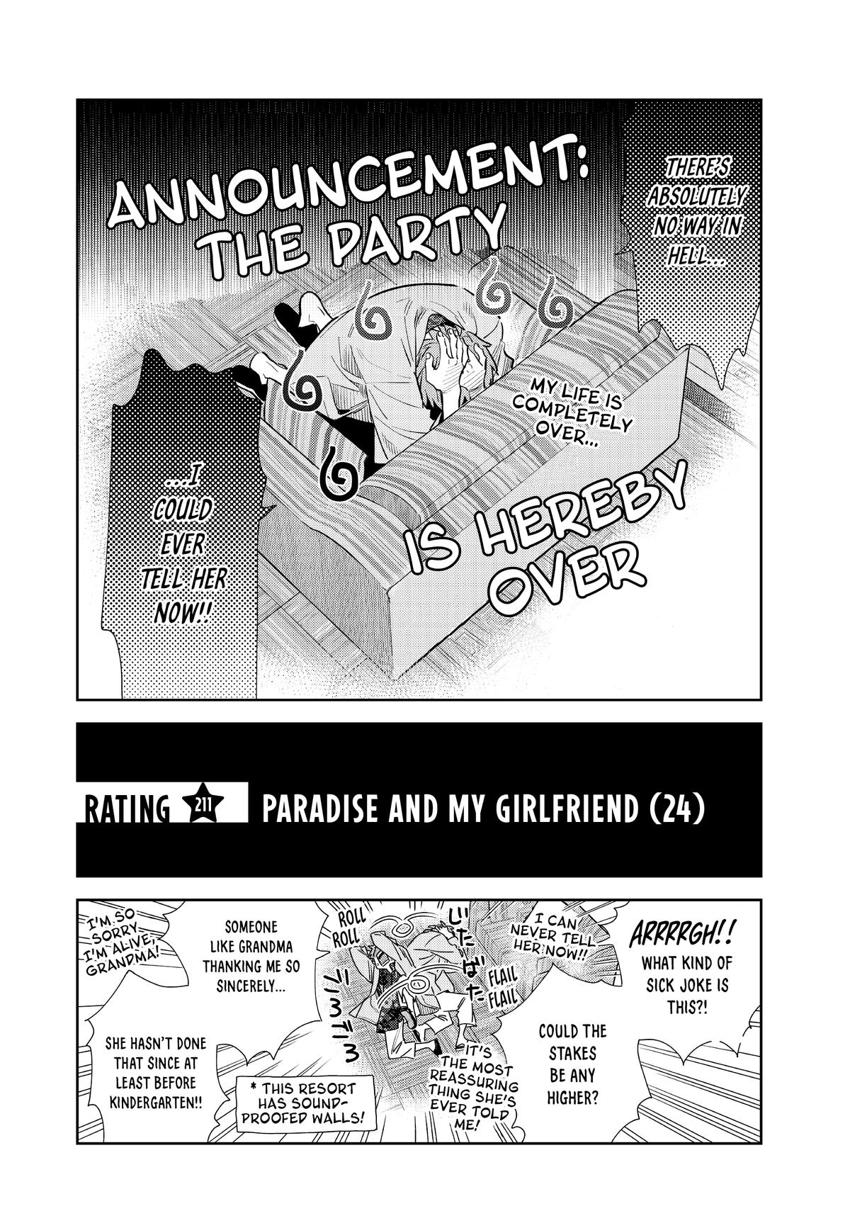 Rent A Girlfriend Chapter 211 - Page 2 - Rent A Girlfriend manga Chapter 211 manga