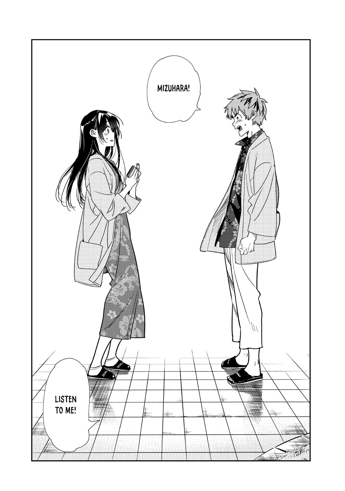 Rent A Girlfriend Chapter 213 - Page 2 - Rent A Girlfriend manga Chapter 213 manga