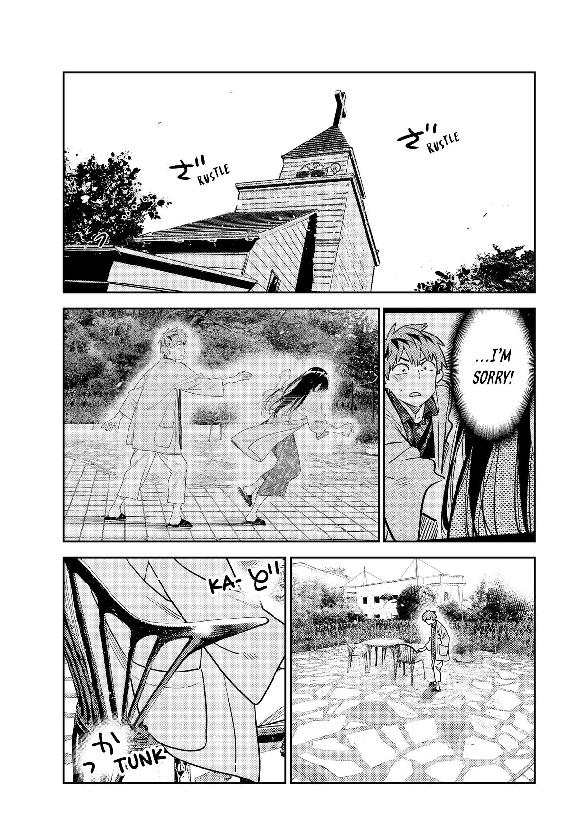 Rent A Girlfriend Chapter 214 - Page 1 - Rent A Girlfriend manga Chapter 214 manga