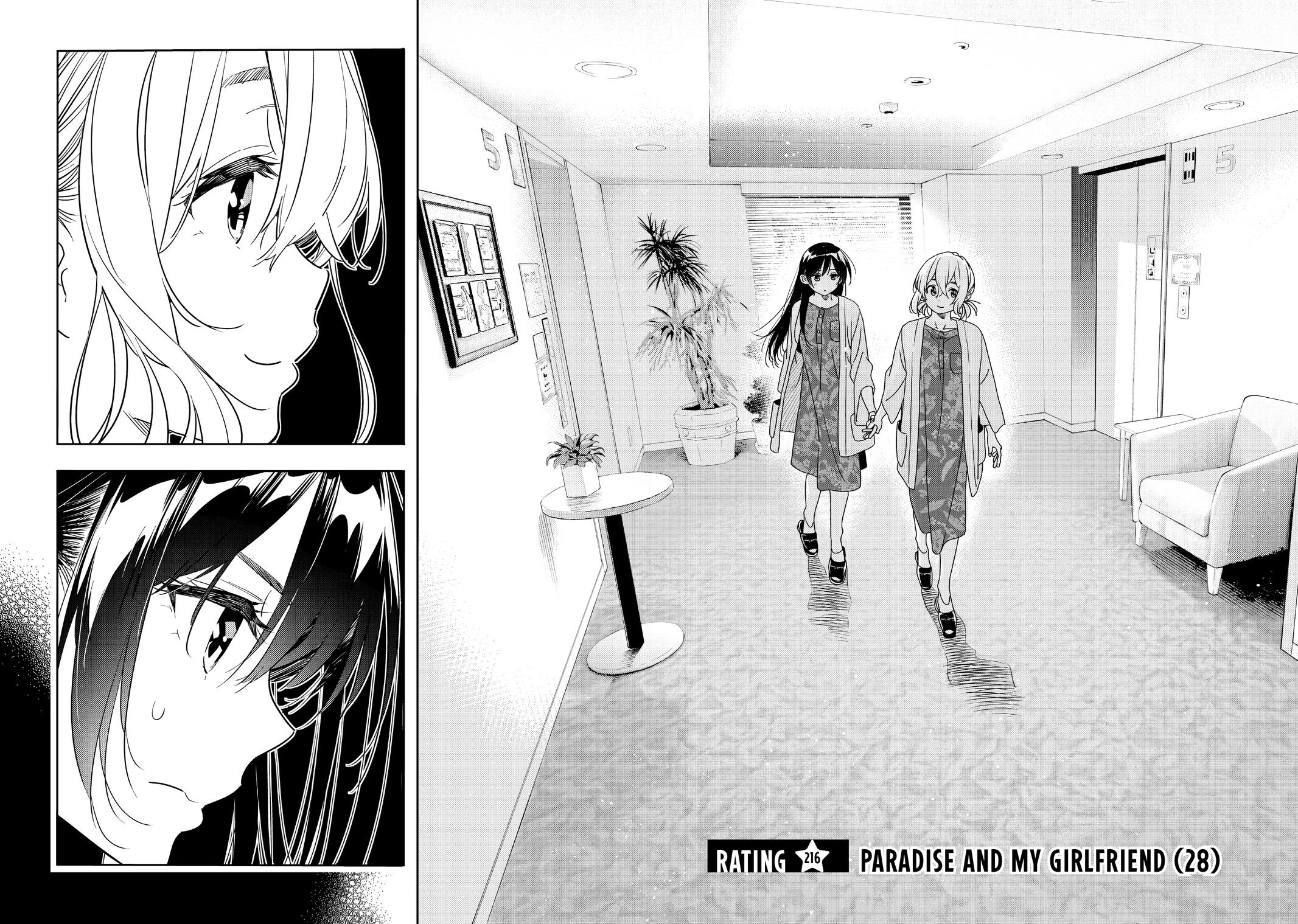 Rent A Girlfriend Chapter 216 - Page 2 - Rent A Girlfriend manga Chapter 216 manga