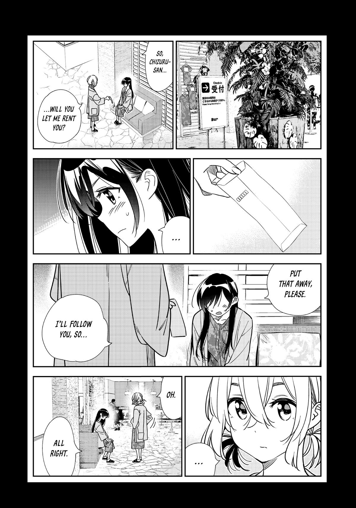 Rent A Girlfriend Chapter 216 - Page 3 - Rent A Girlfriend manga Chapter 216 manga