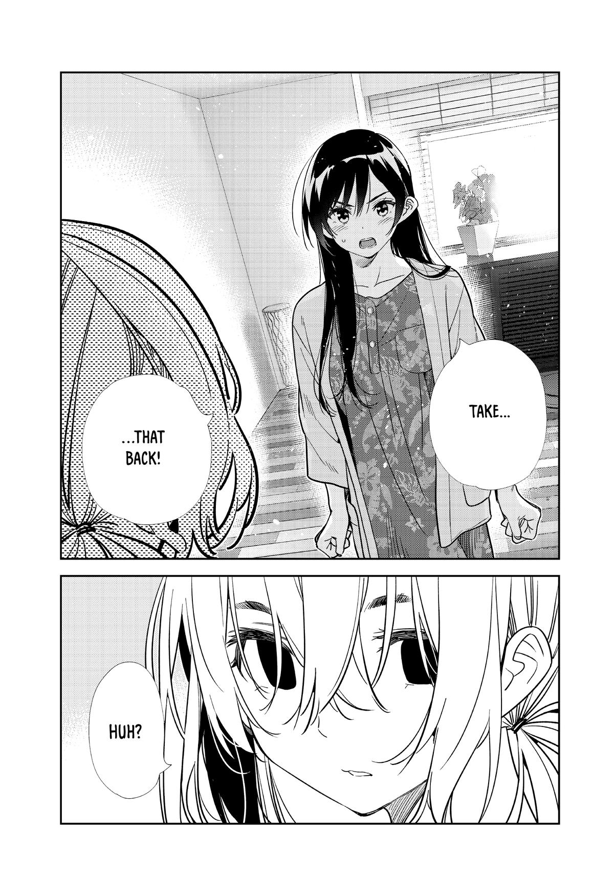 Rent A Girlfriend Chapter 217 - Page 1 - Rent A Girlfriend manga Chapter 217 manga