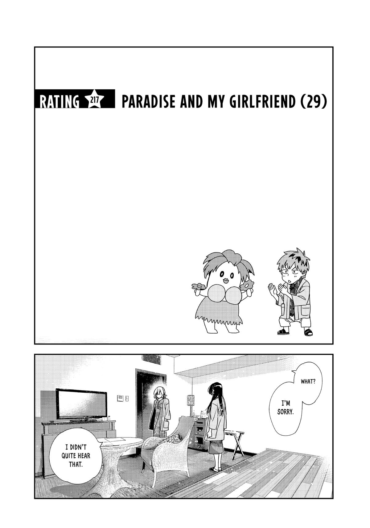 Rent A Girlfriend Chapter 217 - Page 2 - Rent A Girlfriend manga Chapter 217 manga