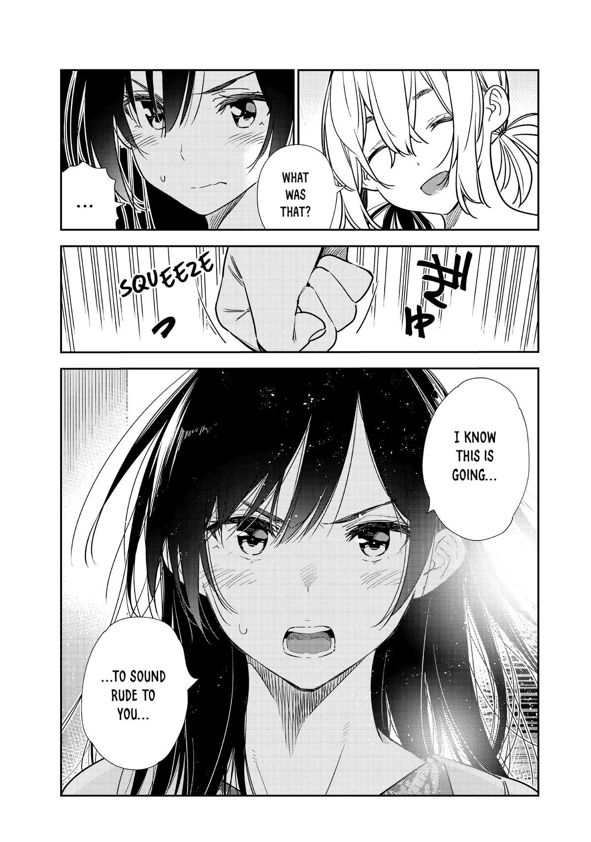 Rent A Girlfriend Chapter 217 - Page 3 - Rent A Girlfriend manga Chapter 217 manga