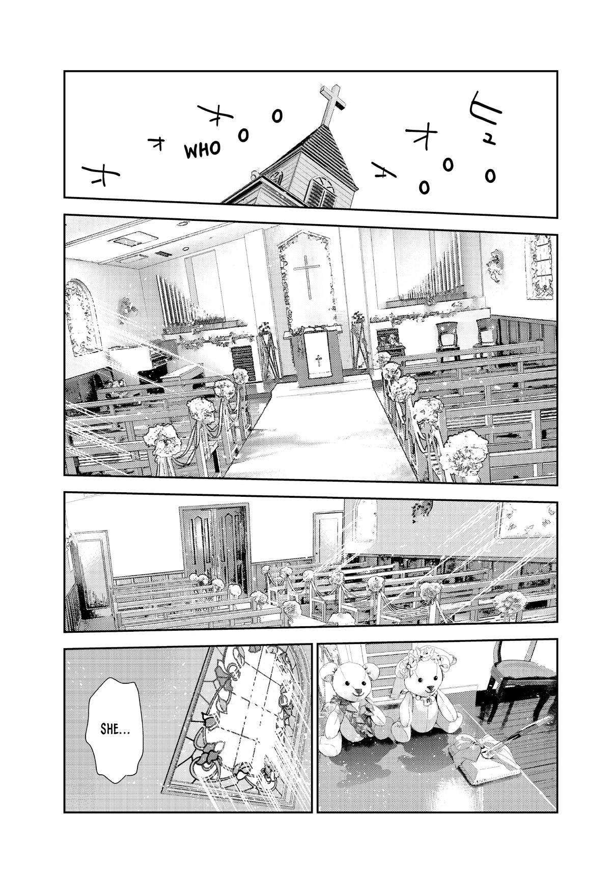 Rent A Girlfriend Chapter 218 - Page 1 - Rent A Girlfriend manga Chapter 218 manga