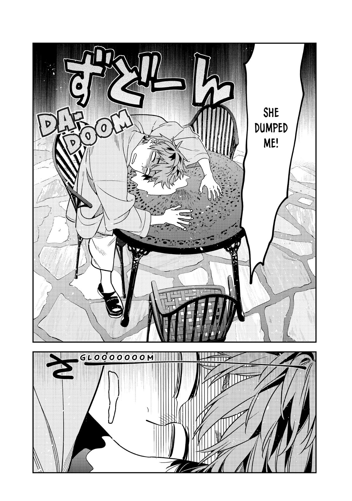 Rent A Girlfriend Chapter 218 - Page 2 - Rent A Girlfriend manga Chapter 218 manga