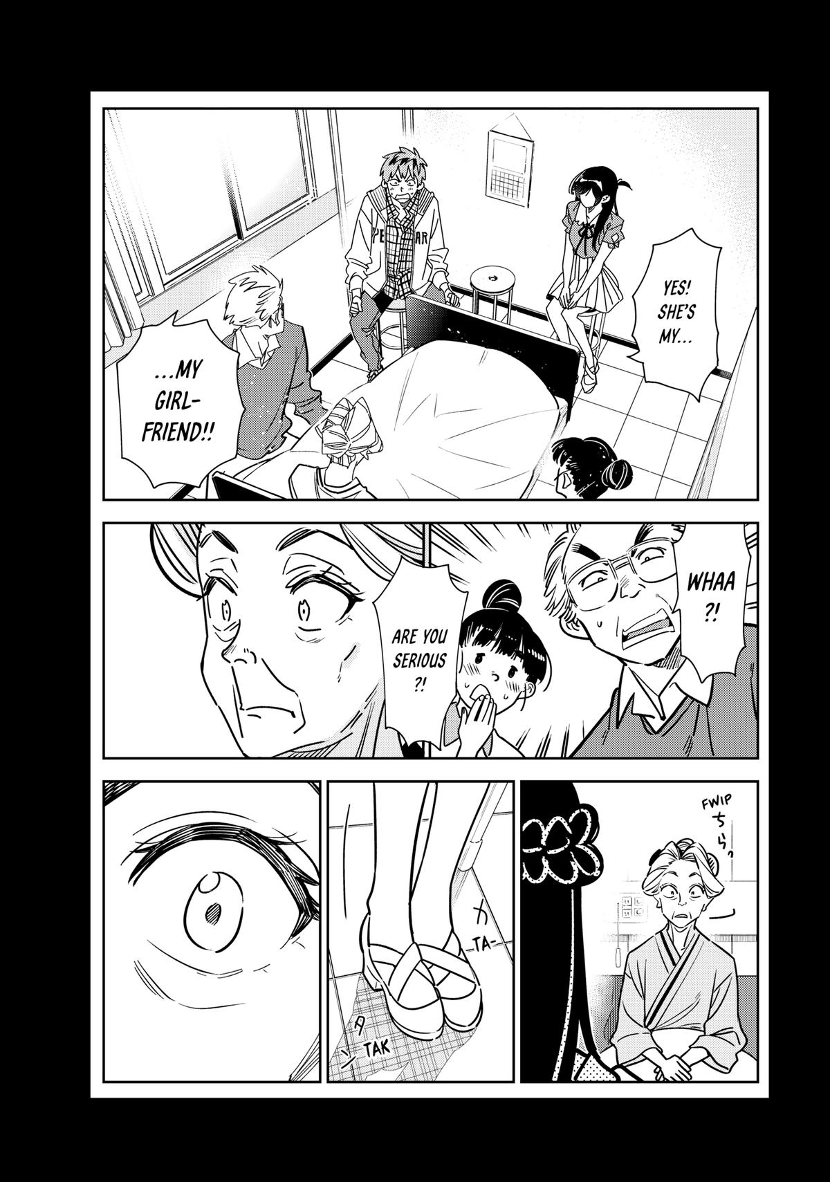 Rent A Girlfriend Chapter 222 - Page 1 - Rent A Girlfriend manga Chapter 222 manga