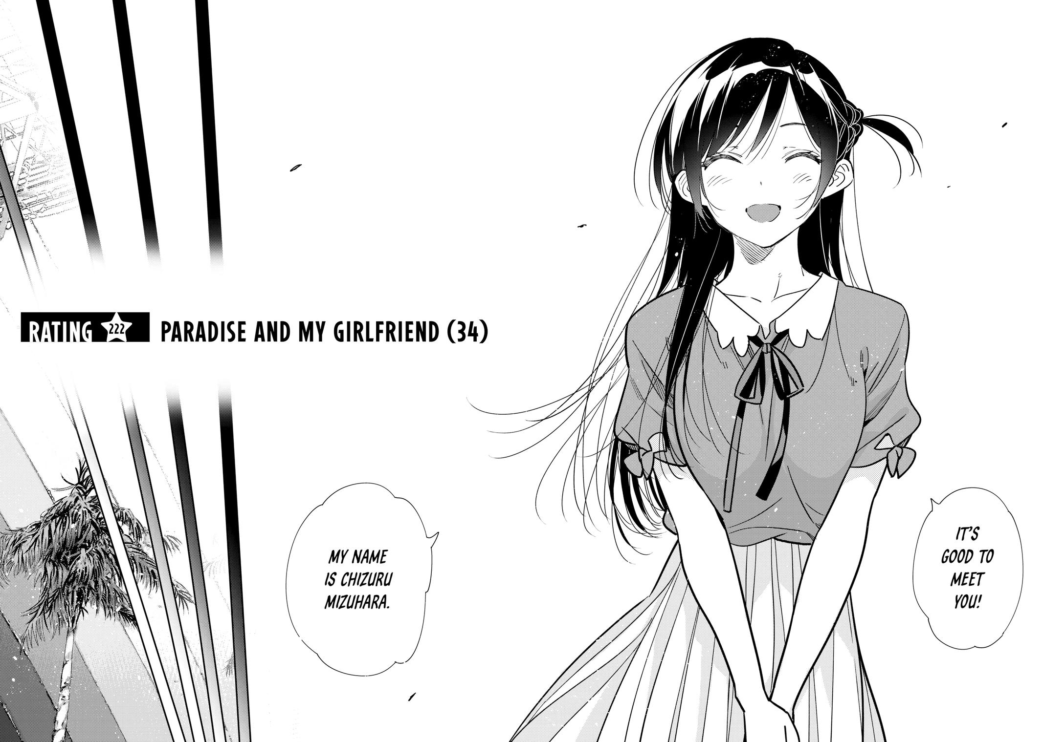 Rent A Girlfriend Chapter 222 - Page 2 - Rent A Girlfriend manga Chapter 222 manga