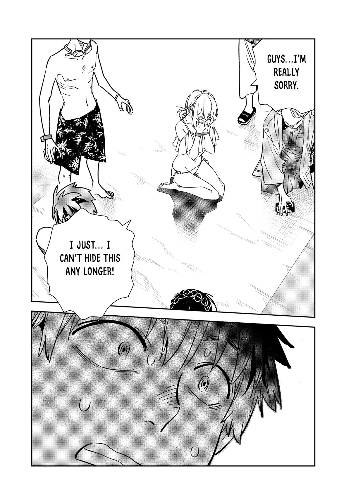 Rent A Girlfriend Chapter 222 - Page 3 - Rent A Girlfriend manga Chapter 222 manga