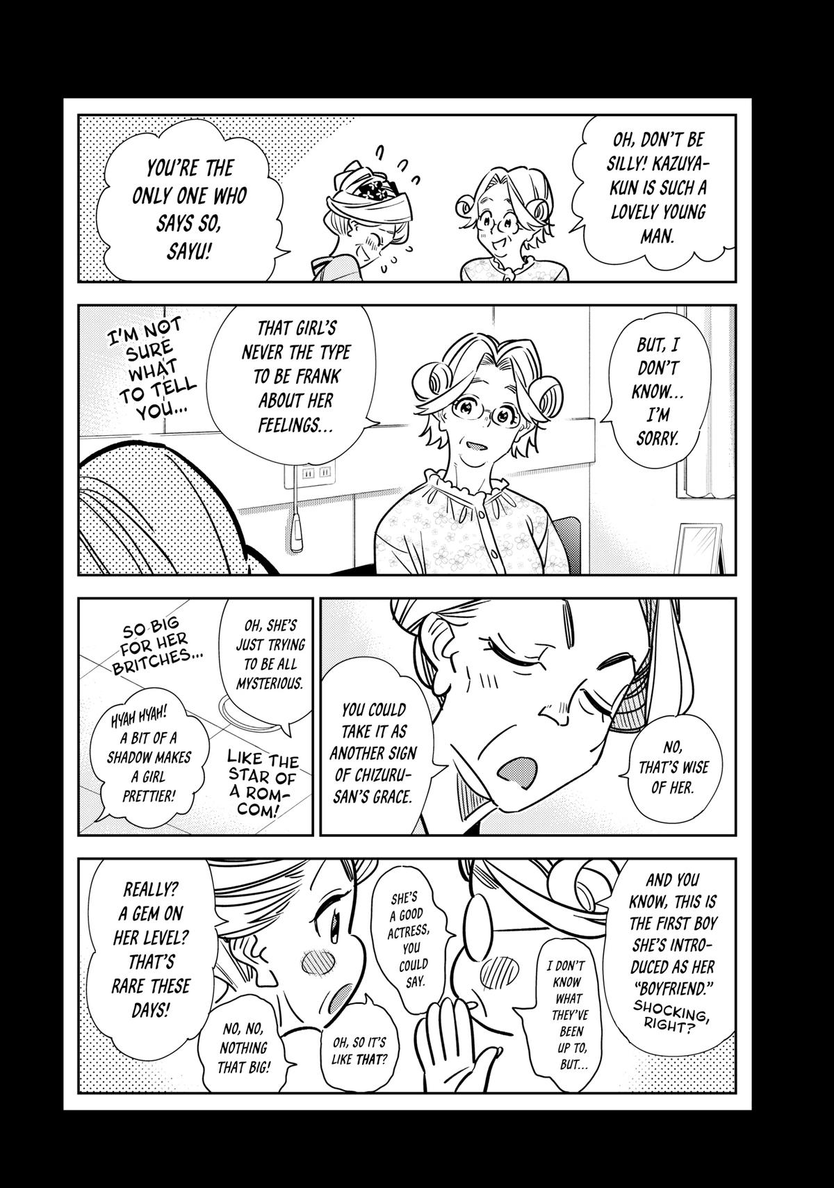 Rent A Girlfriend Chapter 223 - Page 2 - Rent A Girlfriend manga Chapter 223 manga