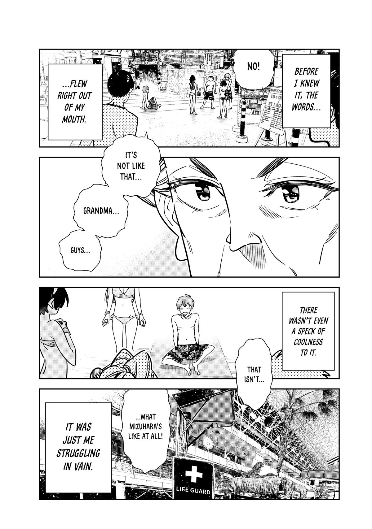 Rent A Girlfriend Chapter 224 - Page 3 - Rent A Girlfriend manga Chapter 224 manga