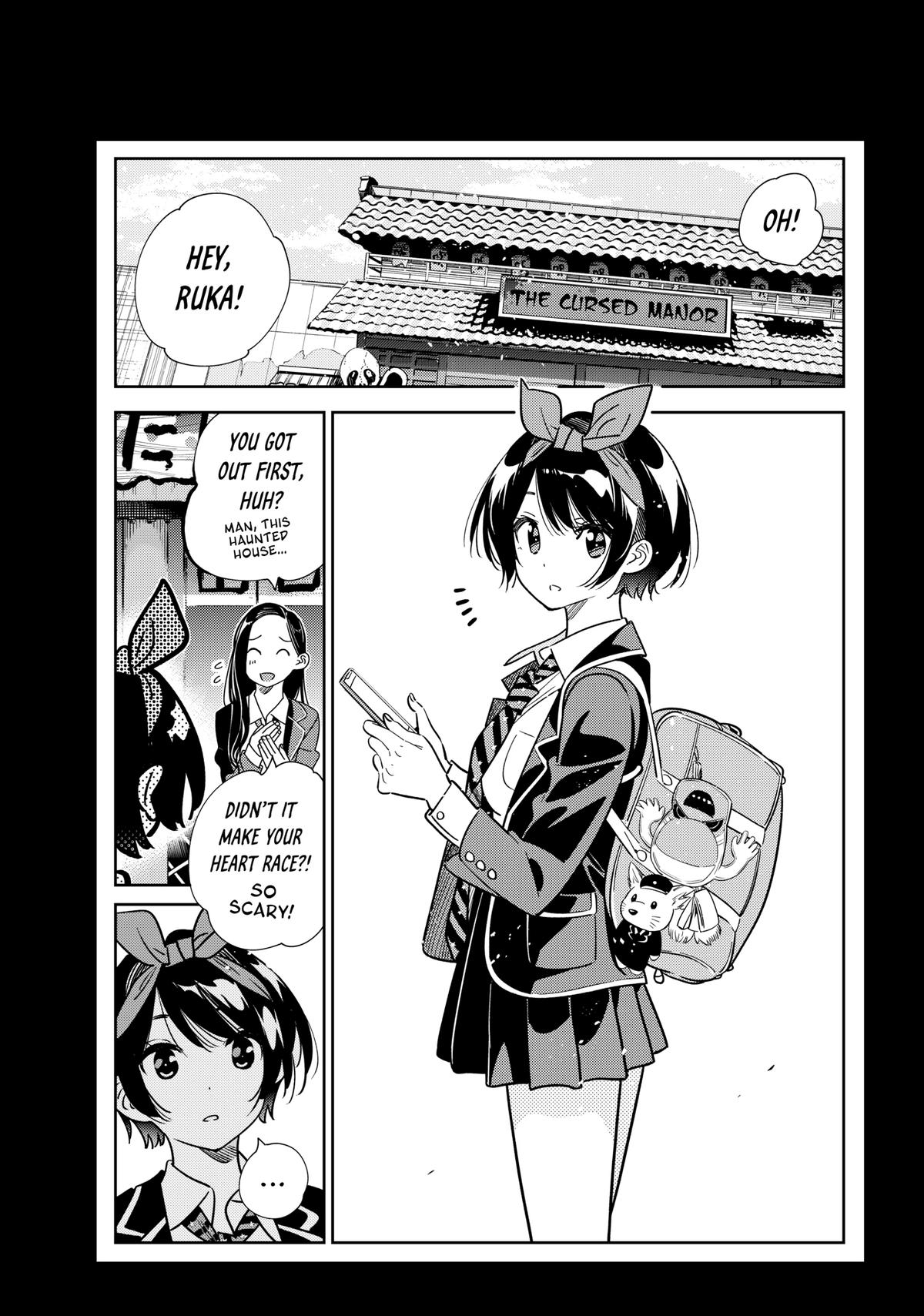 Rent A Girlfriend Chapter 225 - Page 1 - Rent A Girlfriend manga Chapter 225 manga