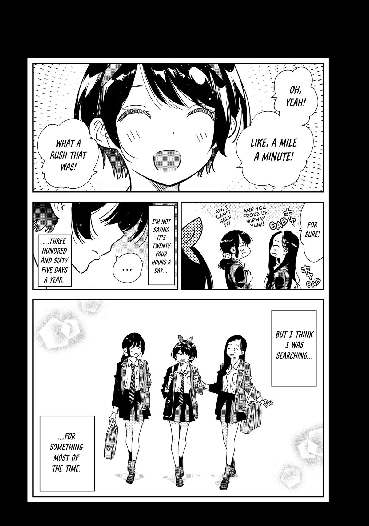 Rent A Girlfriend Chapter 225 - Page 2 - Rent A Girlfriend manga Chapter 225 manga