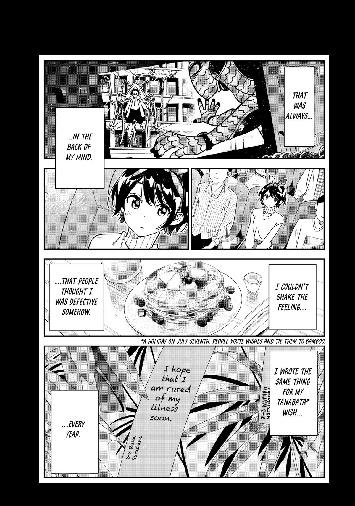 Rent A Girlfriend Chapter 225 - Page 3 - Rent A Girlfriend manga Chapter 225 manga