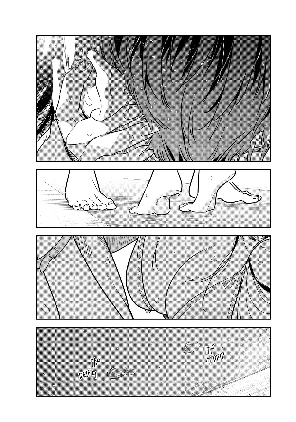 Rent A Girlfriend Chapter 227 - Page 1 - Rent A Girlfriend manga Chapter 227 manga