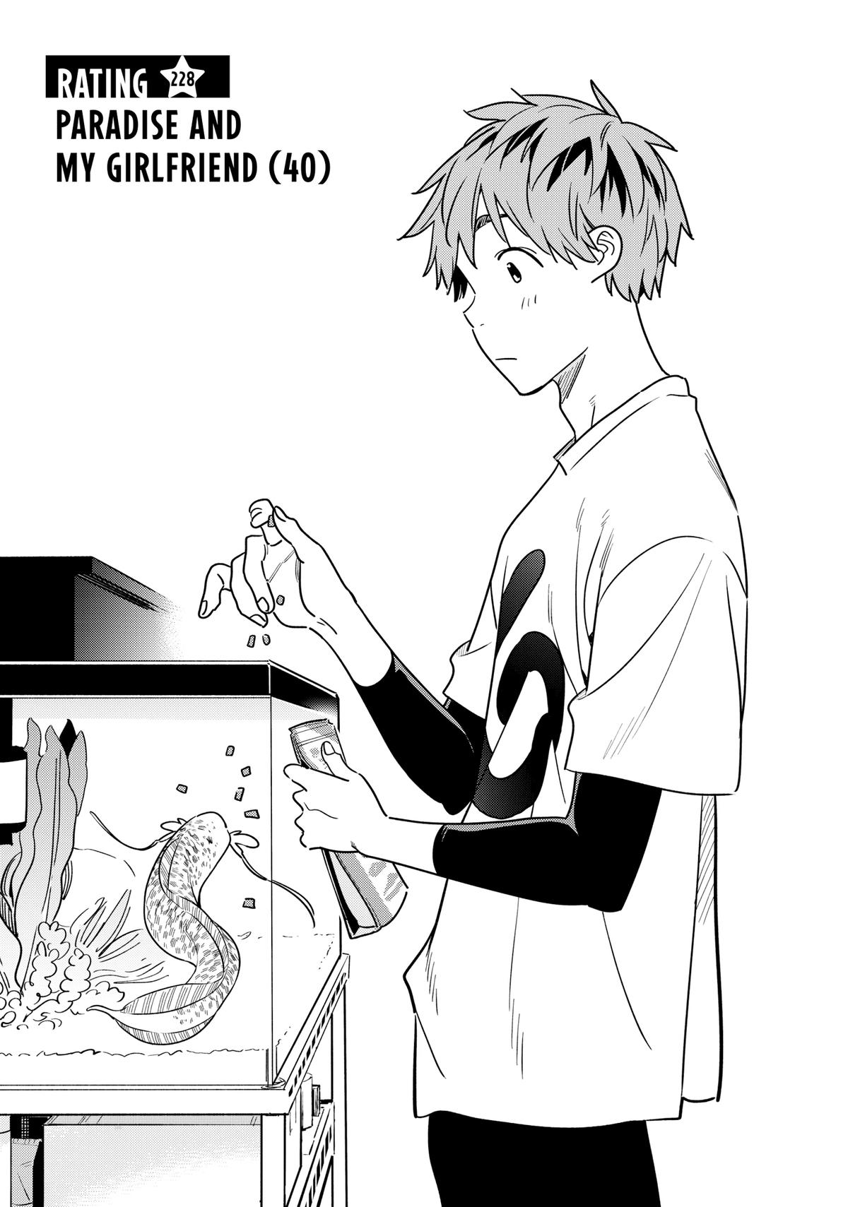 Rent A Girlfriend Chapter 228 - Page 1 - Rent A Girlfriend manga Chapter 228 manga