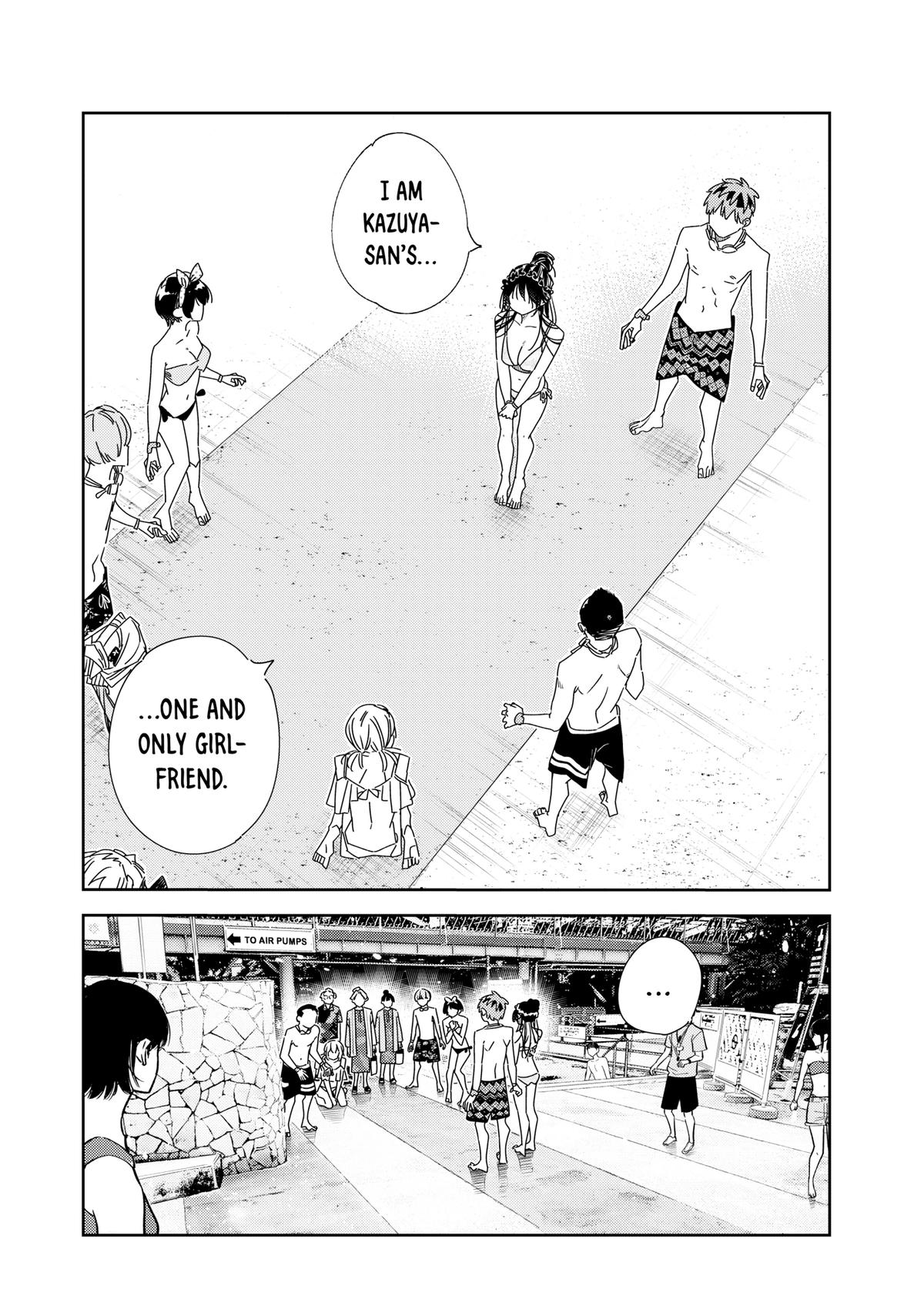Rent A Girlfriend Chapter 228 - Page 2 - Rent A Girlfriend manga Chapter 228 manga