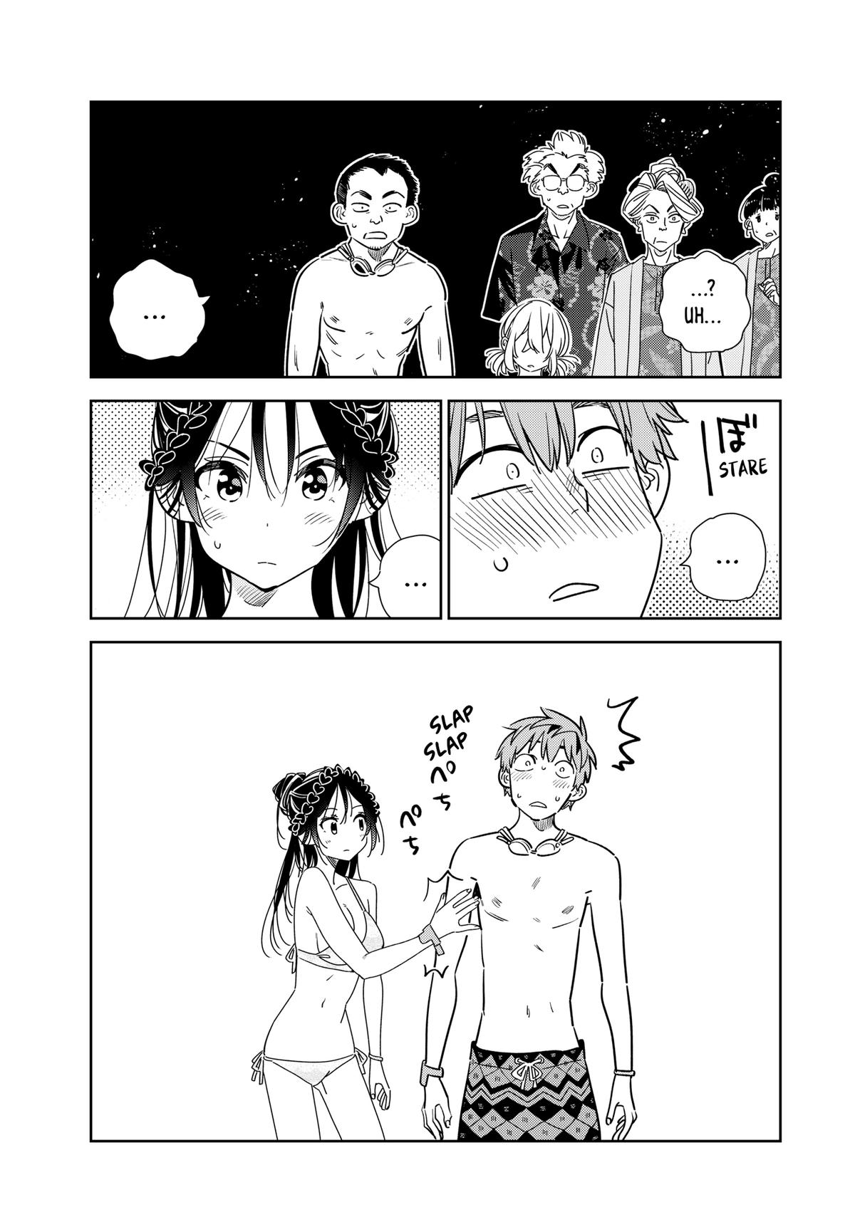 Rent A Girlfriend Chapter 228 - Page 3 - Rent A Girlfriend manga Chapter 228 manga