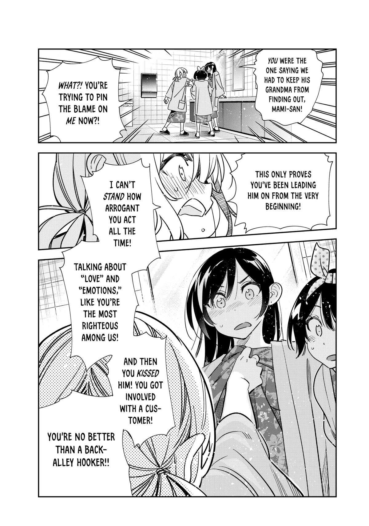 Rent A Girlfriend Chapter 230 - Page 3 - Rent A Girlfriend manga Chapter 230 manga