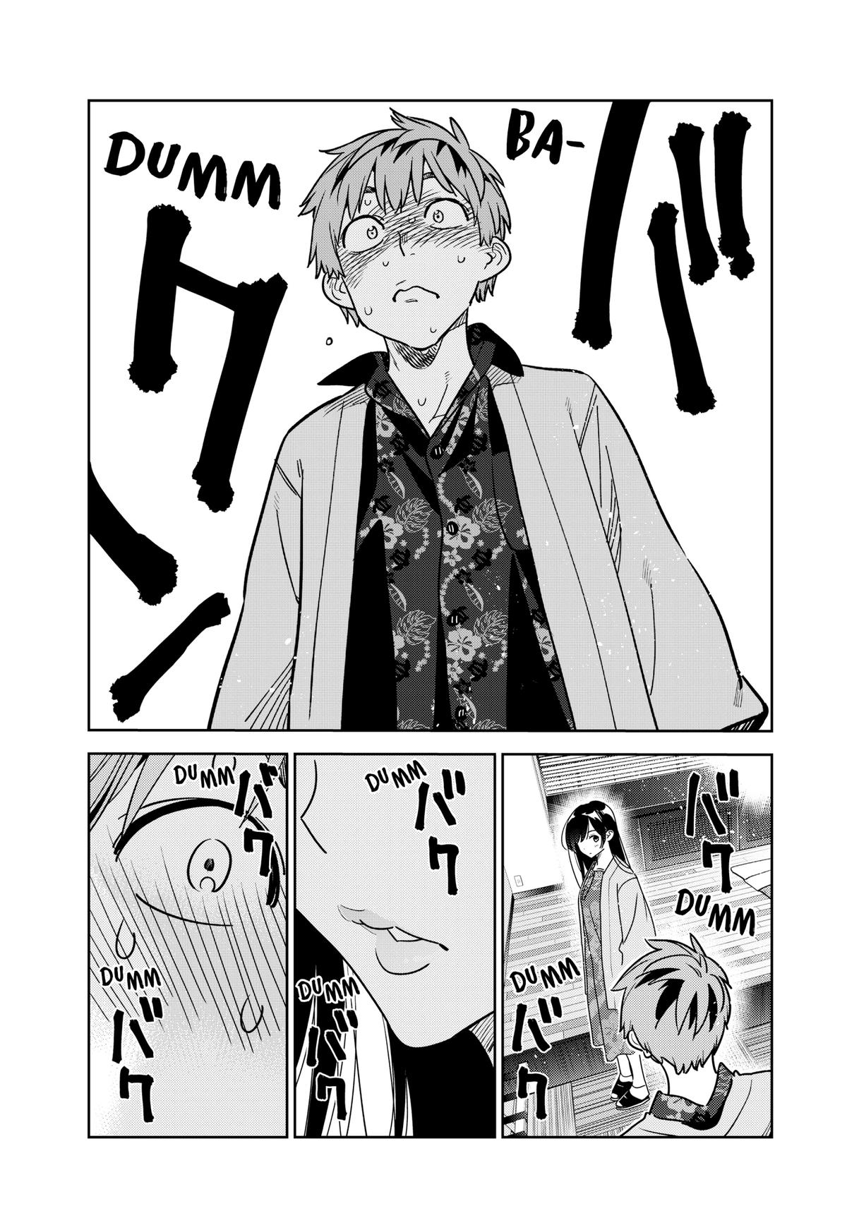 Rent A Girlfriend Chapter 231 - Page 1 - Rent A Girlfriend manga Chapter 231 manga