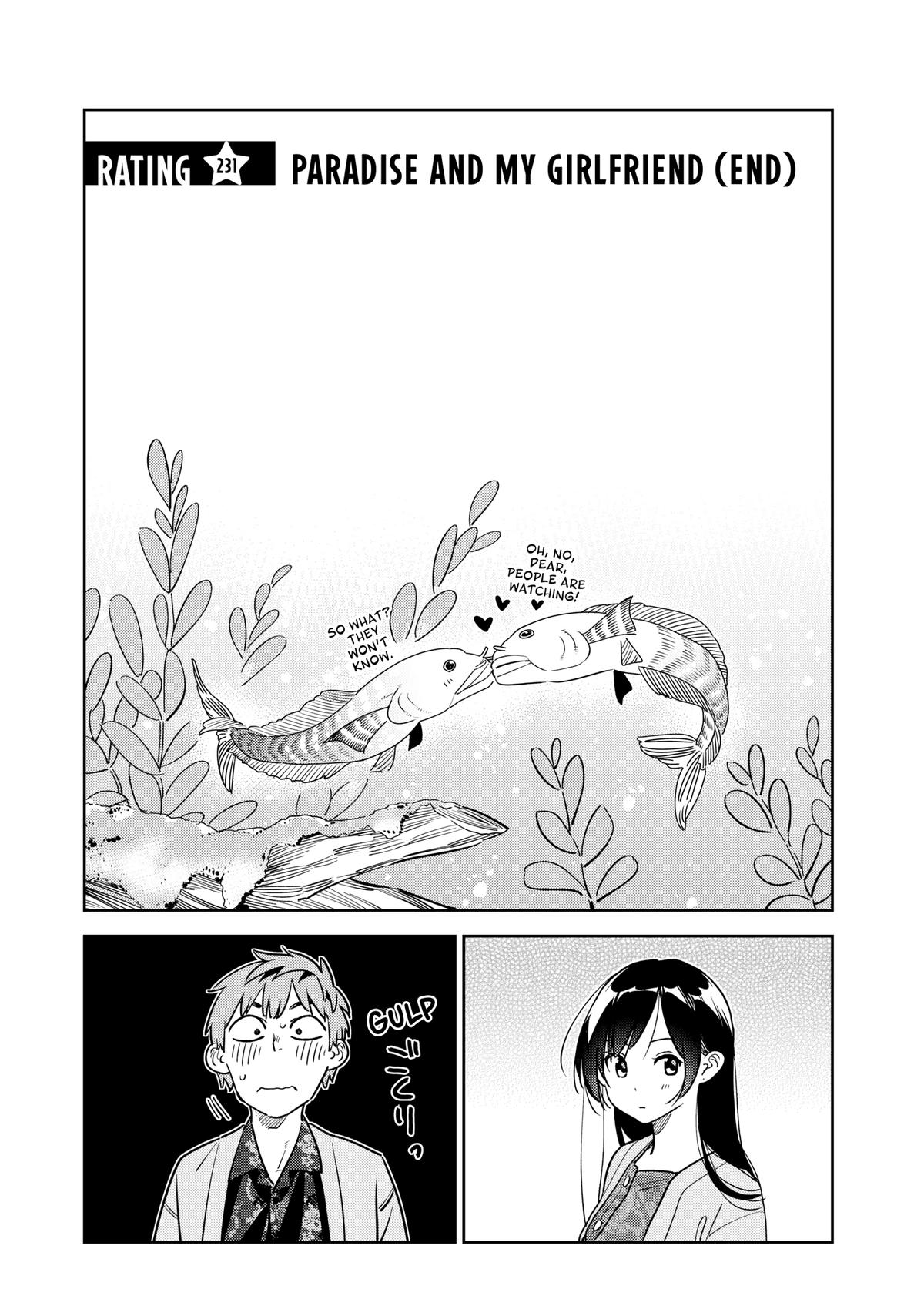 Rent A Girlfriend Chapter 231 - Page 2 - Rent A Girlfriend manga Chapter 231 manga