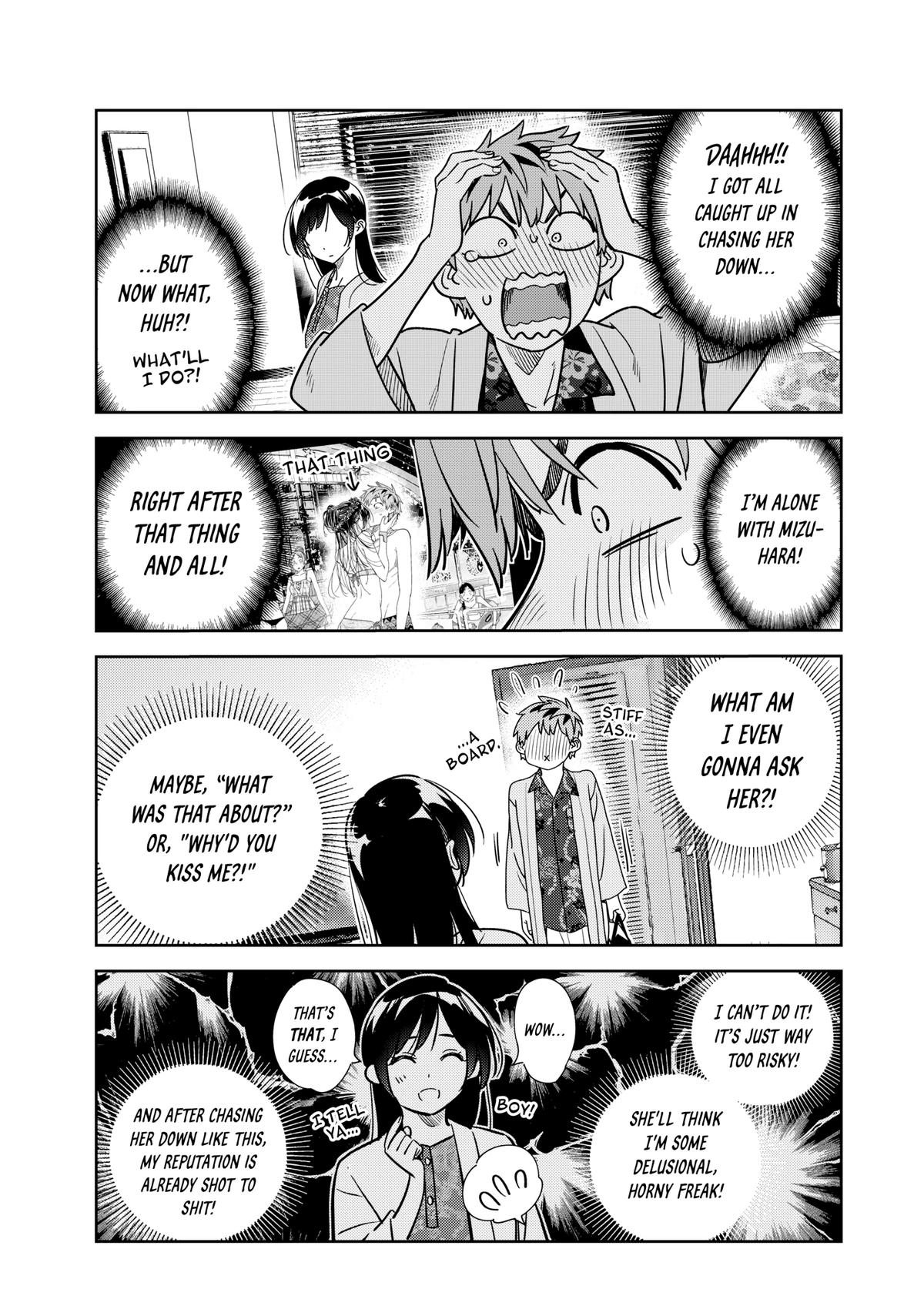 Rent A Girlfriend Chapter 231 - Page 3 - Rent A Girlfriend manga Chapter 231 manga