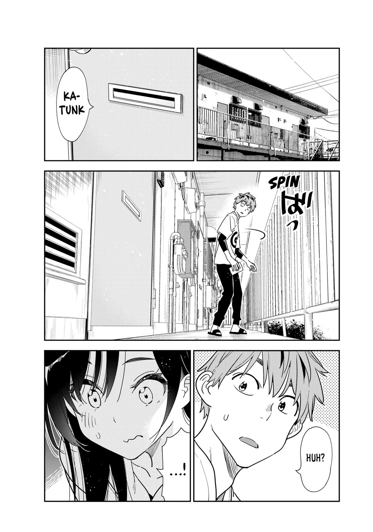 Rent A Girlfriend Chapter 233 - Page 1 - Rent A Girlfriend manga Chapter 233 manga