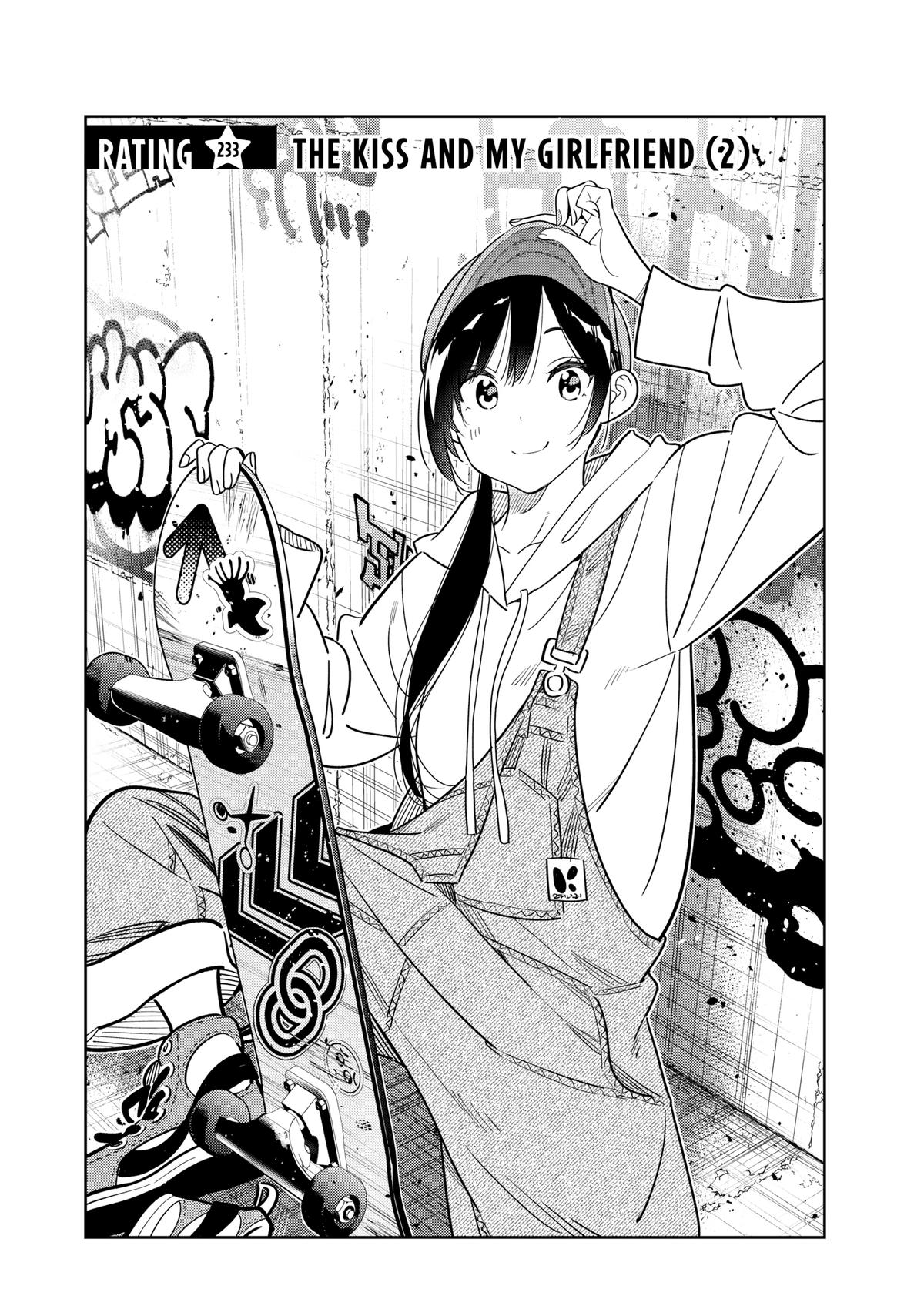 Rent A Girlfriend Chapter 233 - Page 2 - Rent A Girlfriend manga Chapter 233 manga