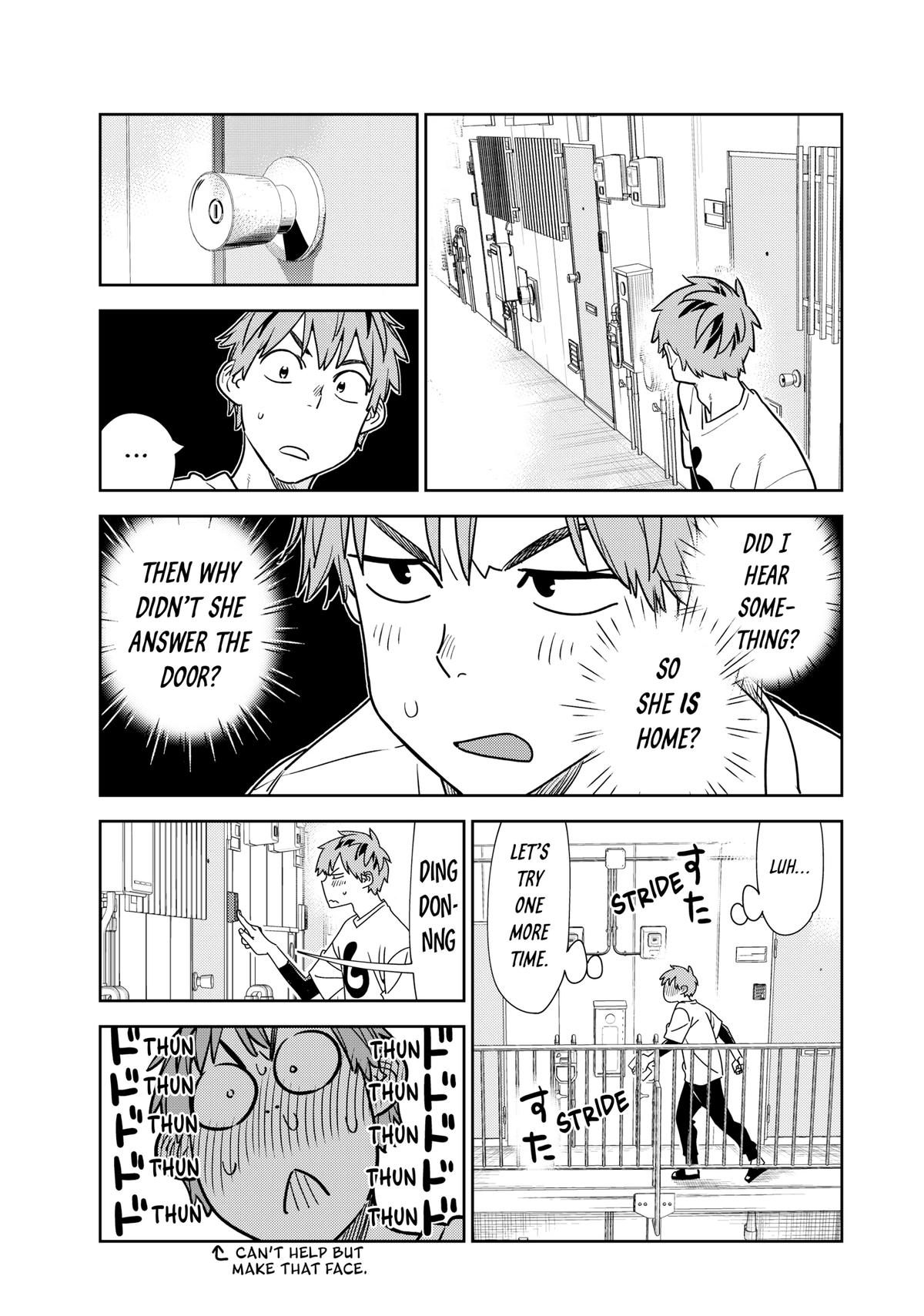 Rent A Girlfriend Chapter 233 - Page 3 - Rent A Girlfriend manga Chapter 233 manga