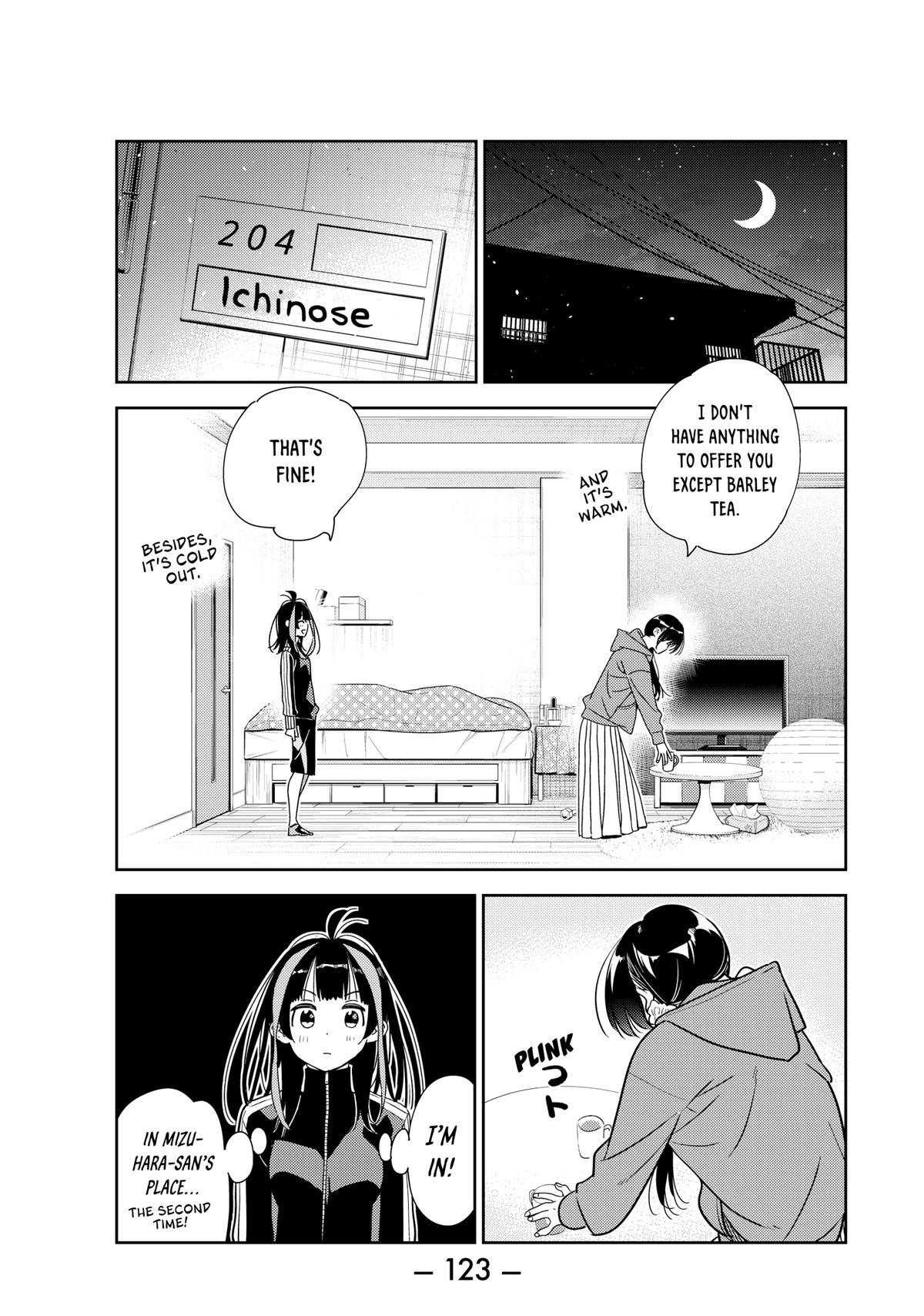 Rent A Girlfriend Chapter 235 - Page 1 - Rent A Girlfriend manga Chapter 235 manga