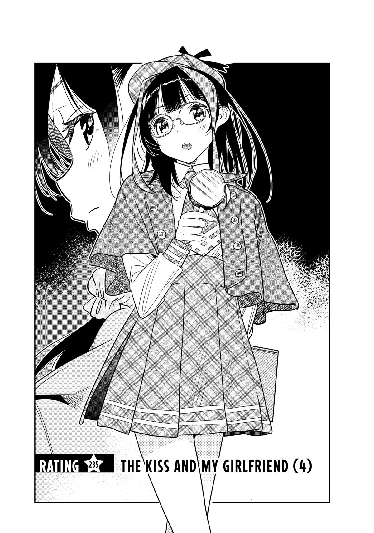 Rent A Girlfriend Chapter 235 - Page 2 - Rent A Girlfriend manga Chapter 235 manga
