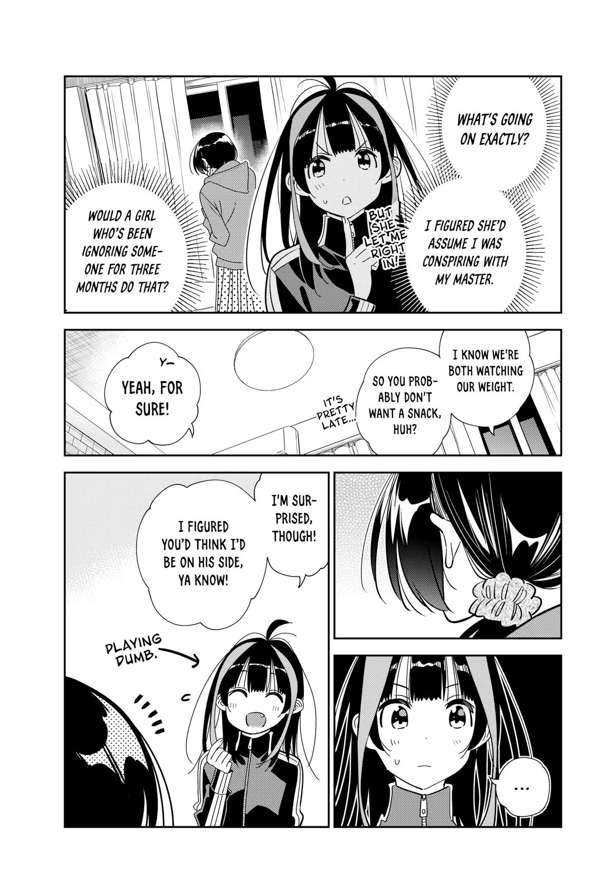 Rent A Girlfriend Chapter 235 - Page 3 - Rent A Girlfriend manga Chapter 235 manga
