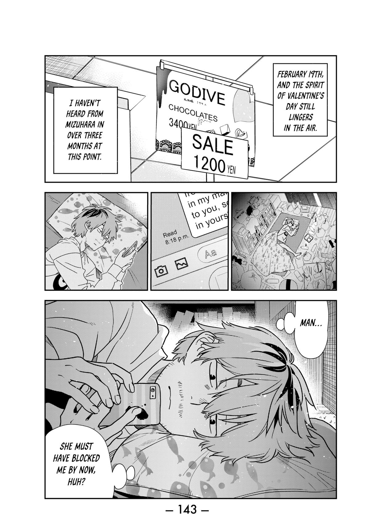 Rent A Girlfriend Chapter 236 - Page 1 - Rent A Girlfriend manga Chapter 236 manga