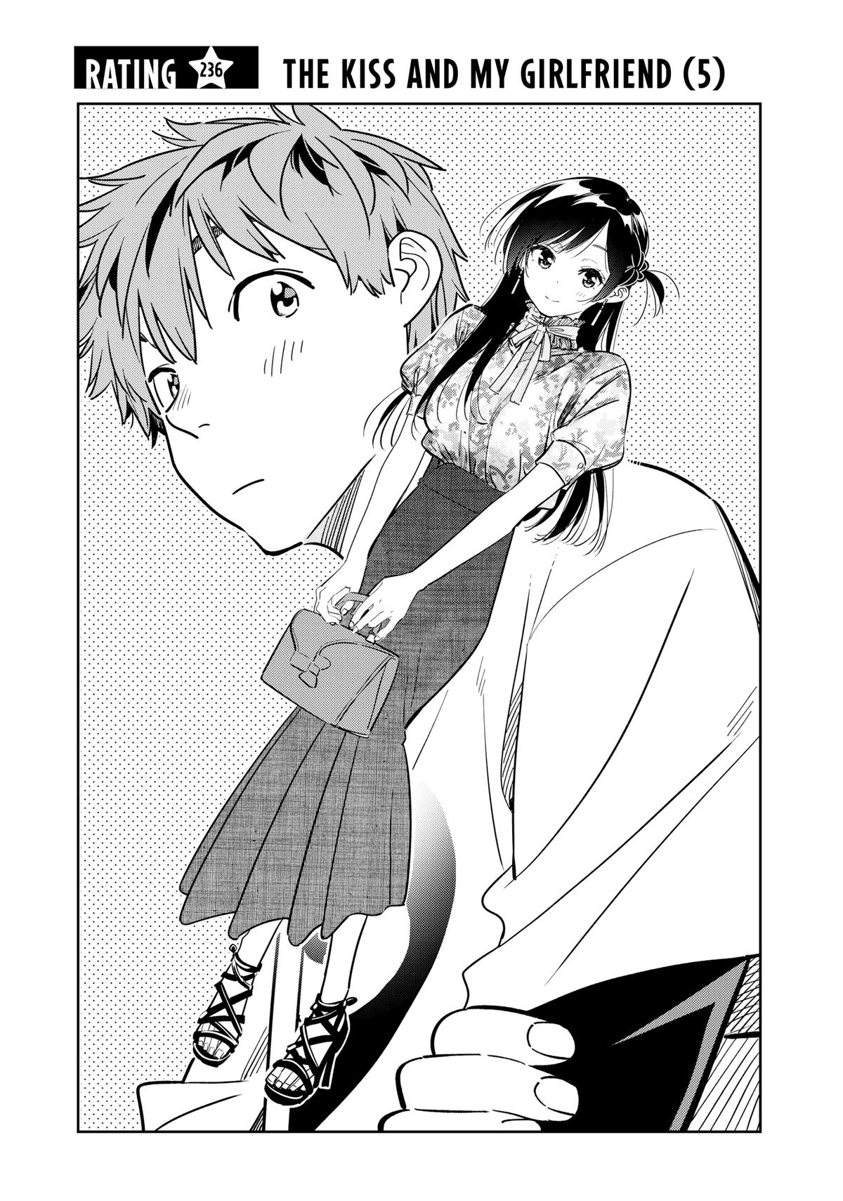 Rent A Girlfriend Chapter 236 - Page 2 - Rent A Girlfriend manga Chapter 236 manga