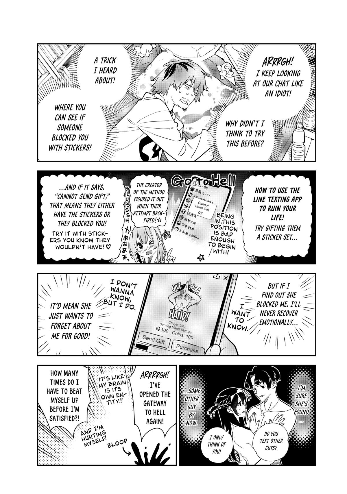 Rent A Girlfriend Chapter 236 - Page 3 - Rent A Girlfriend manga Chapter 236 manga