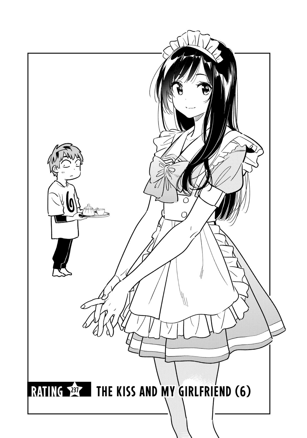 Rent A Girlfriend Chapter 237 - Page 2 - Rent A Girlfriend manga Chapter 237 manga